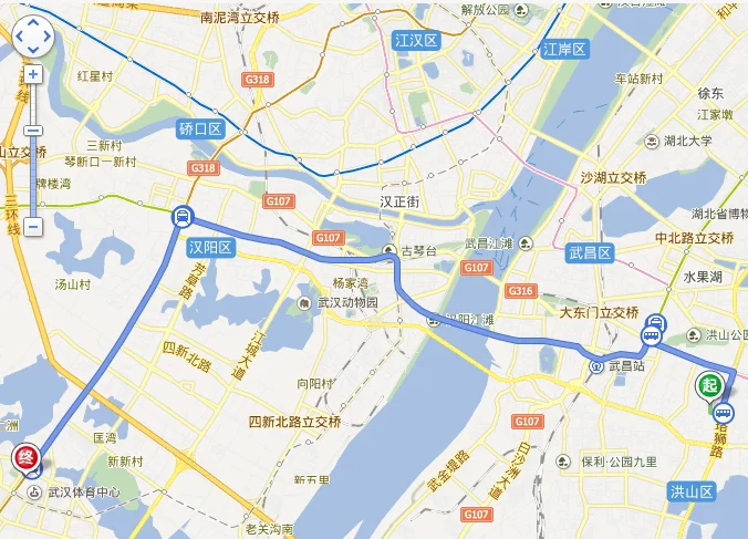 我想从三角湖坐地铁到汉口火车站不知道咋转站（武汉三角湖地铁时间）