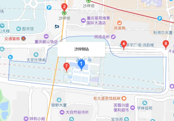 重庆高铁沙坪坝站是重庆北站吗（沙坪坝高铁站何时完工）3