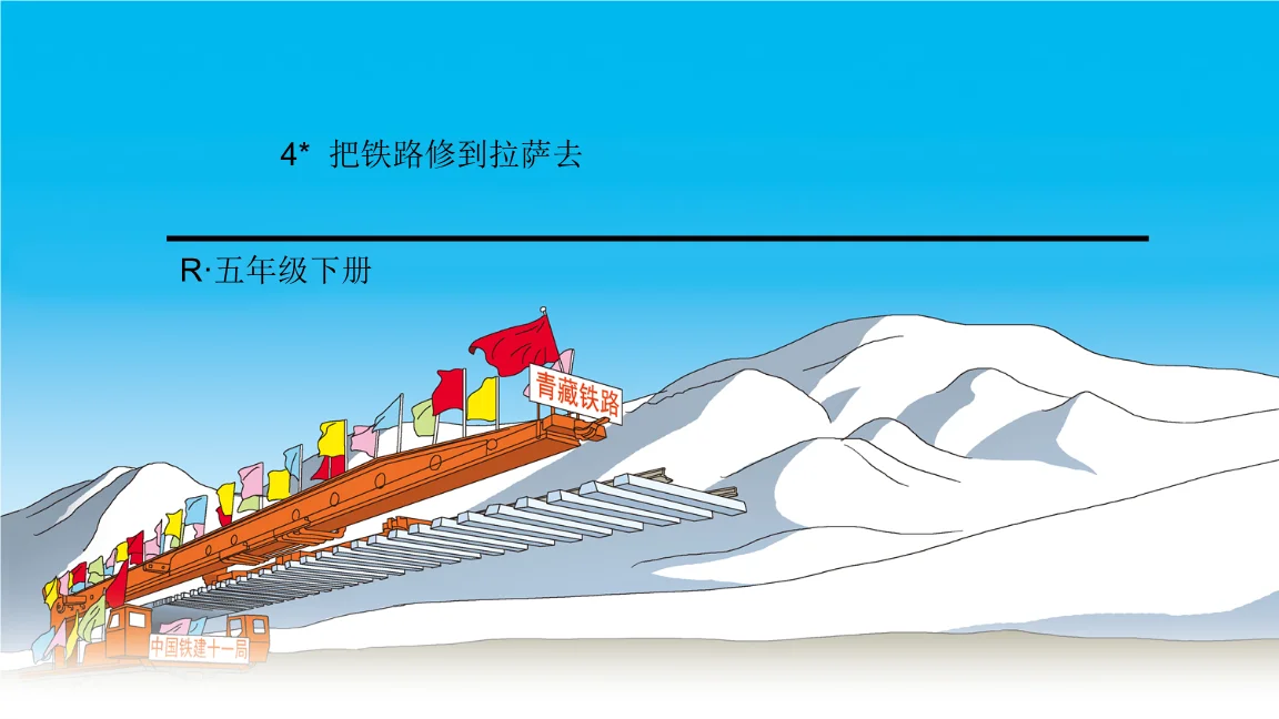 把铁路修到拉萨去这句话在课文中出现了几次起到了什么作用（铁路修次）