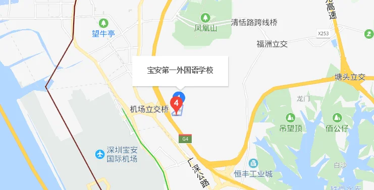 从后海站下地铁要去南山外国语学校从哪个出口出（深圳外国语高中部地铁站）