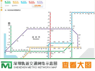 深圳地铁有几路线(深圳地铁运行路线)2