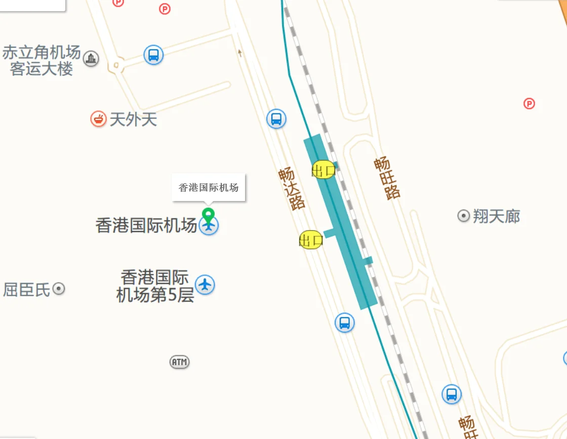 香港机场有地铁吗（香港机场到马鞍山的地铁）2