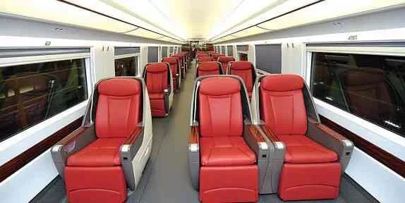 高铁一等座和二等座有什么区别 要详细的!(高铁一等座候车室)3