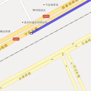 南京地铁七号线西善桥站位置（南京西善桥靠近的地铁站）2