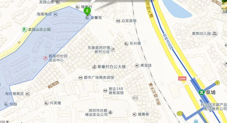 离紫薇田园都市花园最近的地铁口在哪（深圳都市花园地铁）