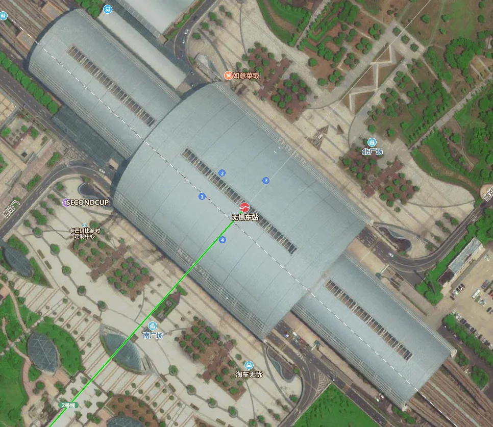 无锡火车东站到无锡火车站之间有地铁吗（无锡东地铁站）2