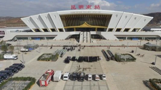 昆明高铁站在什么地方（昆明高铁吗）2