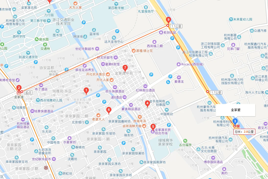 杭州火车东站到金家渡怎么走（金家渡地铁到火车站需要多久）