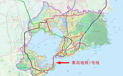 青岛城阳地铁口在什么地方（正阳路地铁站）