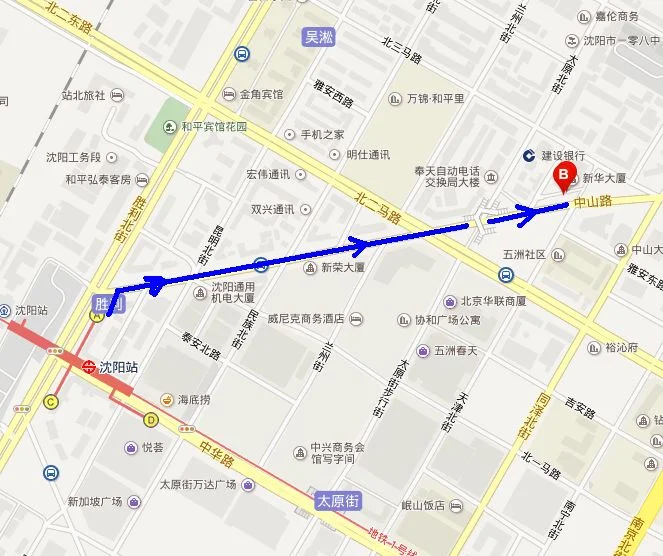 急!!!沈阳地铁从 沈阳站到黎明广场大概多长时间（沈阳站到黎明广场做地铁几站）