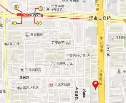 坐地铁从杭州地铁东站到河坊街坐到哪个站下(杭州河坊街附近的地铁站叫什么)2