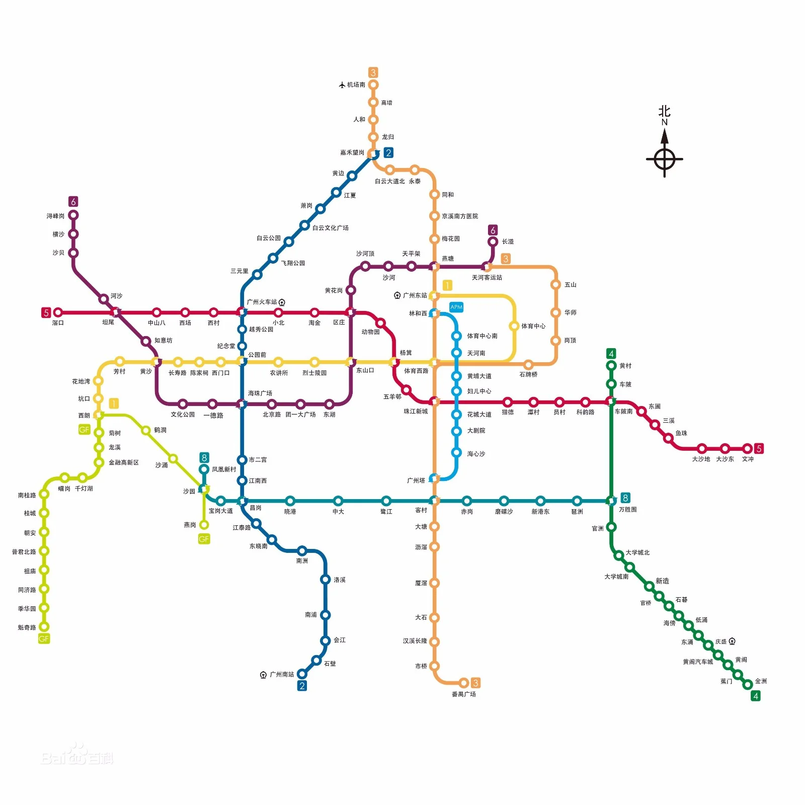 广州新线路开通广州地铁新开通线路有哪几条（2016广州将开通的地铁）