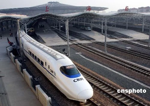 超级高铁全面测试速度有多快呢(高铁测试车)2