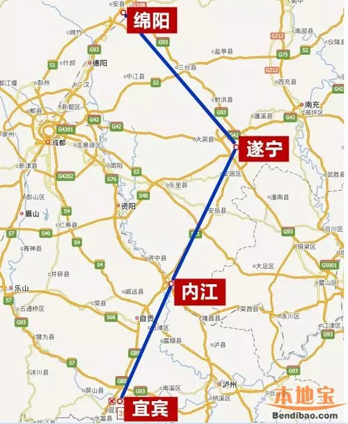 四川铁投集团能否投资绵遂宜铁路吗（绵遂铁路最新消息）