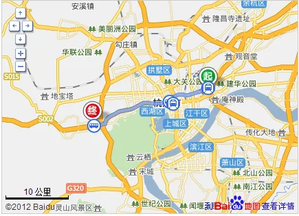 杭州地铁一号线各个站点(杭州1号地铁到五常大道)3