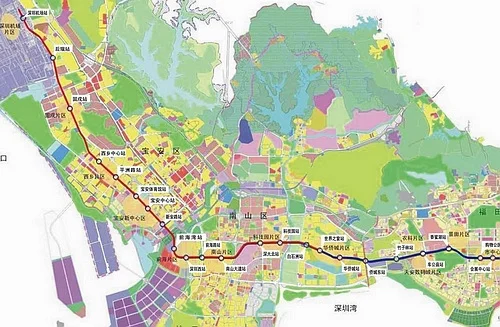 深圳地铁有几路线(深圳丰泽湖地铁站)