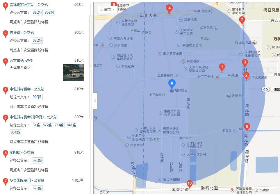 旭辉御府离地铁口多远啊从小区走过去要几分钟呢（天津旭辉御府附近地铁）2