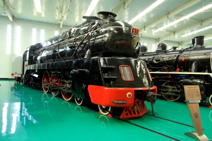 沈阳铁路陈列馆（铁路展览室）2