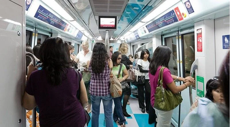 迪拜地铁路线哪个站是哪个景点（迪拜地铁首末车时间）3