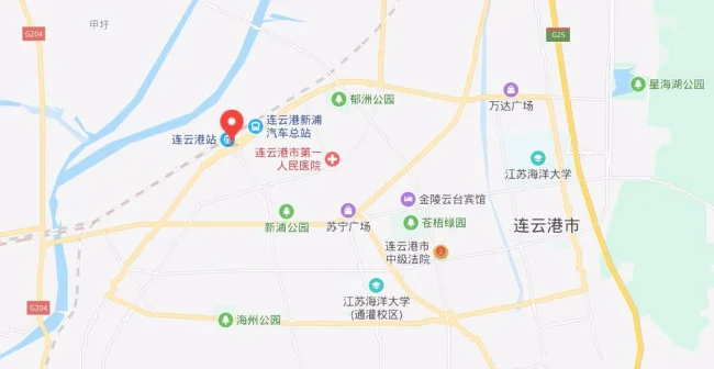 连云港新浦火车站是不是高铁站点(新浦高铁站)2