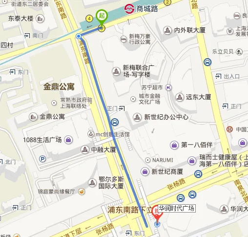 正中时代广场最近地铁站（杨思路时代广场有地铁）2