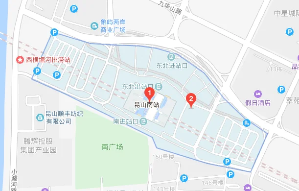 昆山未来地铁规划图（昆山铁路网）6