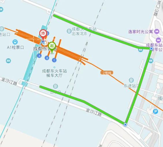 成都火车东站到火车北站坐地铁要怎么走（成都东站下火车转地铁怎么走）