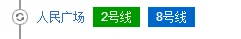 谁知道上海地铁1号线和2号线的详细站点吗急!(上海地铁1和2)