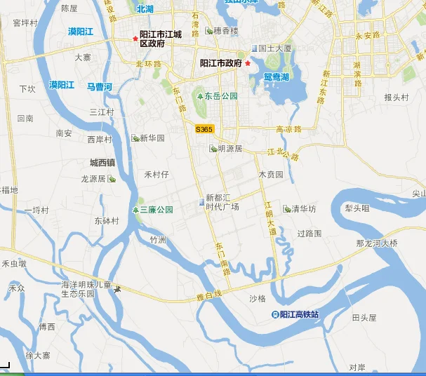 阳江高铁到中山哪个站（中山到阳江高铁）4