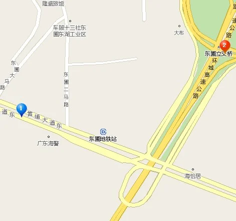 广州地铁东站到燕塘坐几号线（燕塘到东圃地铁站）