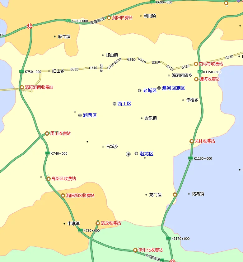 离我最近的地铁站（宁洛高速哪个出口离地铁站近）4