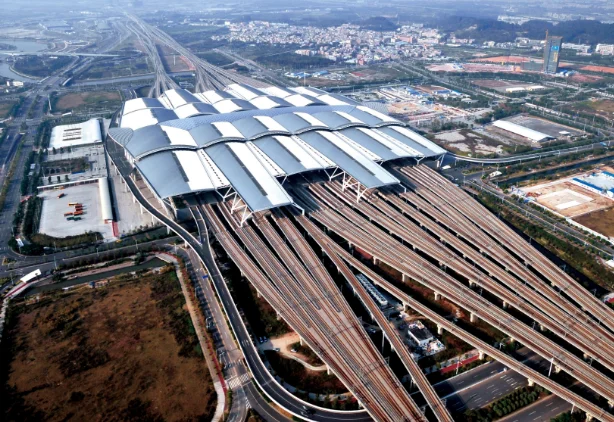 广州有几个高铁站都分别在哪几区（广东有几个高铁站）