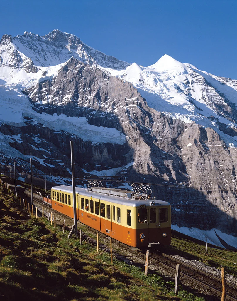 铁路工程的著名铁路(少女峰的铁路)5