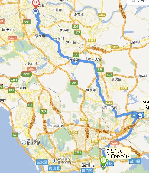 深圳有哪几条地铁到东莞(深圳北站到东莞坐地铁)3