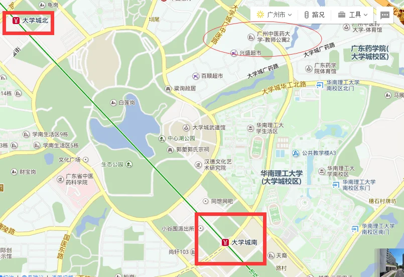 广州中医药大学附属医院附近有地铁站吗（广州市中医药大学地铁站）