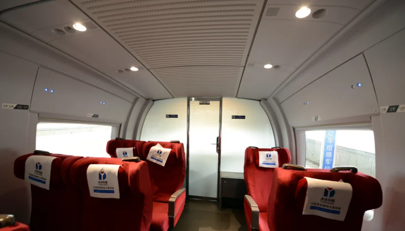 高铁一等座和二等座有什么区别 要详细的!(高铁一等座候车室)2