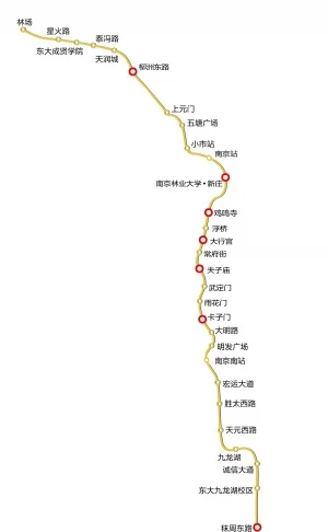 为什么南京地铁线路号前加S让人感觉迷糊s1号线和1号线区别是什么这样命名有意思吗（南京轨道交通s1号线）4