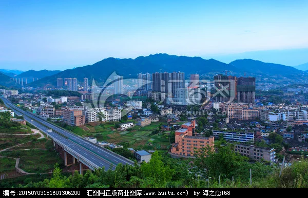 川南的城市（乐自泸铁路）3