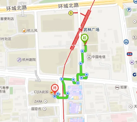 杭州武林广场地铁站是几号线（地铁武林广场站出口192）2