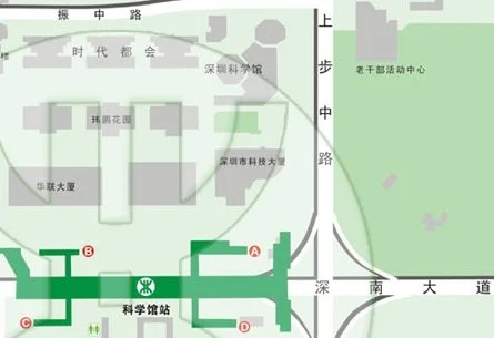 深圳地铁科学馆站的站点介绍（深圳地铁科学馆英文名字）