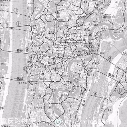 重庆地铁10号线有哪些站点（重庆10号线地铁线路图时间表）