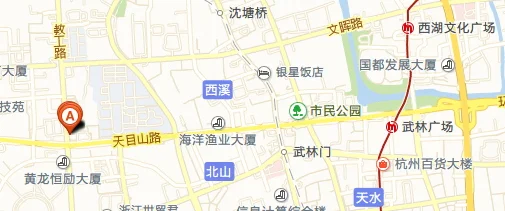 深圳地铁竹子林站的出入口（求是大厦地铁站出口）