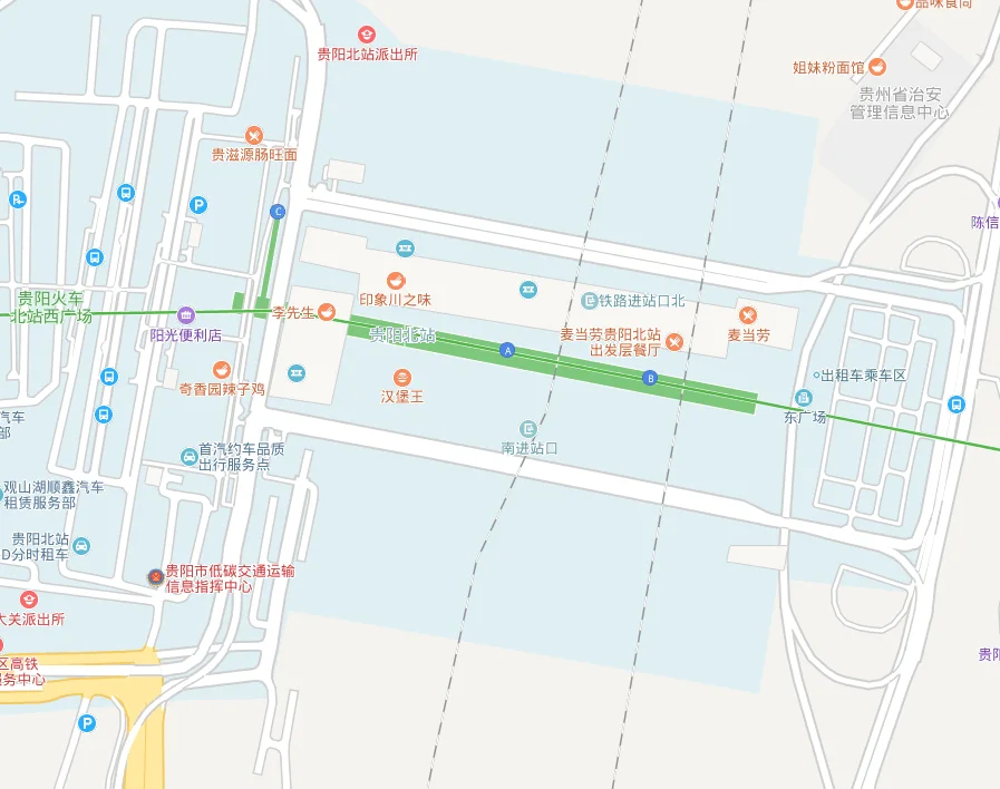贵阳火车站下车后怎样方向去坐地铁到贵阳北站(贵阳站哪个出口坐地铁地铁近)2