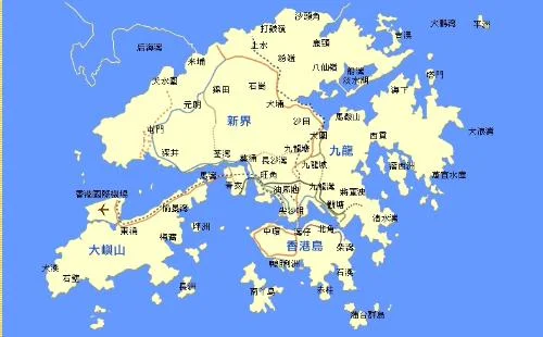 香港北角到大屿山地铁线(香港机场大屿山地铁)3