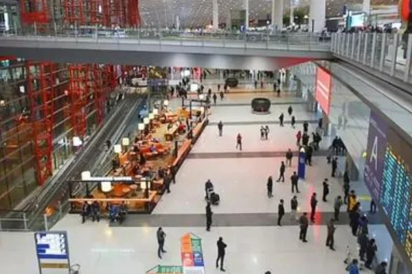 北京地铁几号线到首都T1航站楼（首都机场t1航站楼最后一班地铁）3