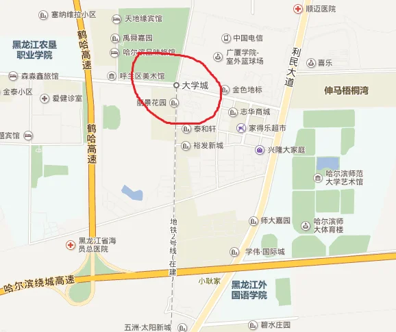 大学城北地铁站怎么去大学城中心湖（大学城中心湖地铁站）3