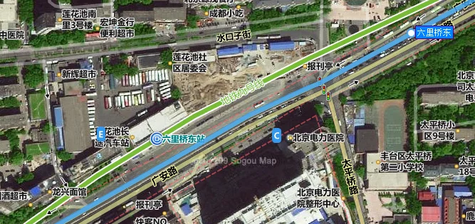 六里桥地铁站从哪个出口出去可以到六里桥长途汽车站求具体路线谢谢！（六里桥东地铁站出口）3