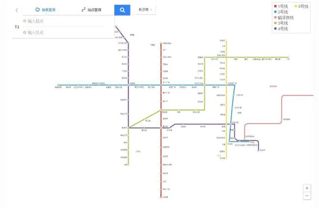 长沙地铁运营时间（长沙地铁路线时间）