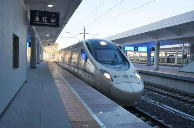 上海到内蒙古有高铁吗（去内蒙古高铁）