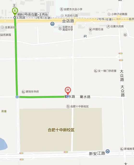 合肥地铁运营时间是哪会（合肥地铁2号线运营时间大东门）